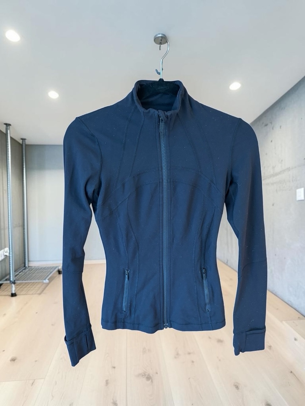 Lululemon Black Define Jacket. Size 2 women’s